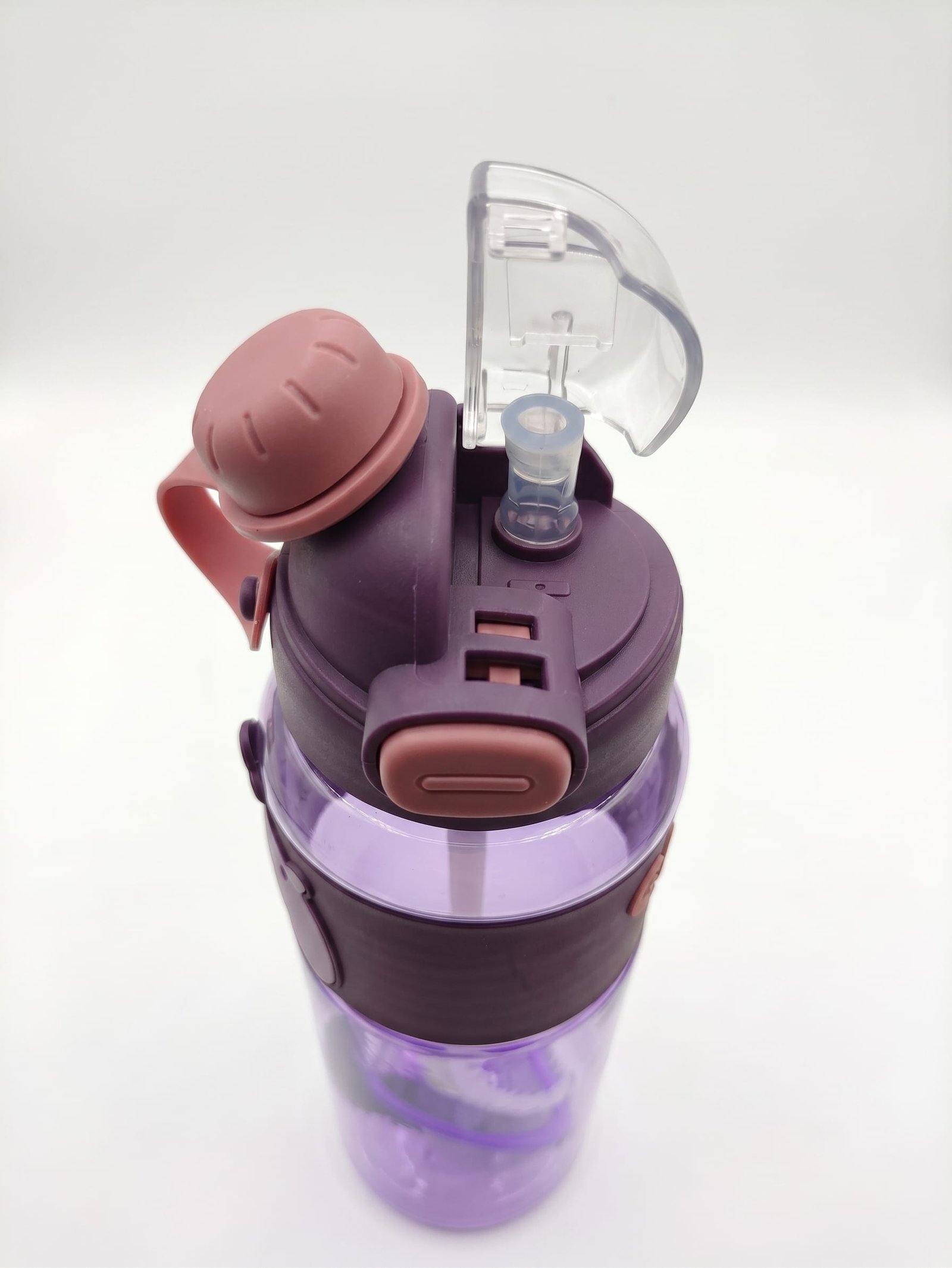 800ml Capybara Aesthetic Water Bottle with Straw & Strap. - Image 5
